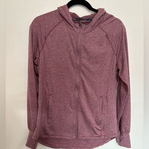 Thread & Supply Burgundy Hoodie